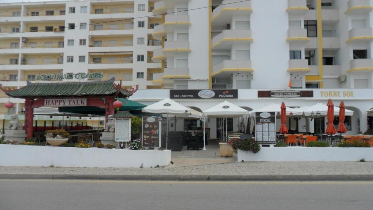 3 Torre Sol 4 - Casas & Papeis Apartment Armação de Pêra Exterior foto